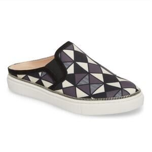 Botkier Hayden Slip-On Sneaker Mule Womens 7.5 Medium NEW